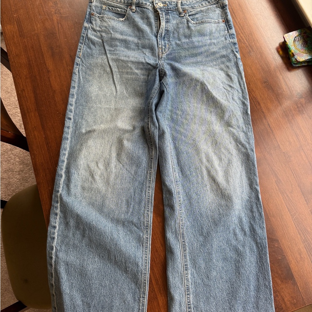 Old Navy Light Blue Denim Jeans